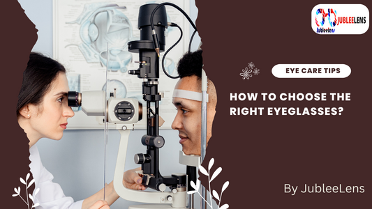 How To Choose The Right Spectacles?