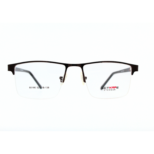 Jubleelens Supra 80196 Brown Eyeglasses A Frame for Every Face Shape