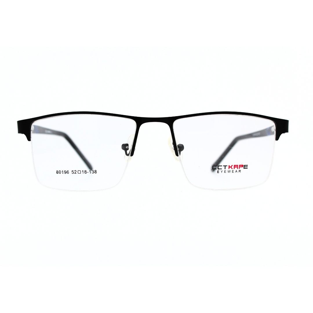 Jubleelens Supra 80196 Black Eyeglasses The Perfect Combination of Style and Comfort