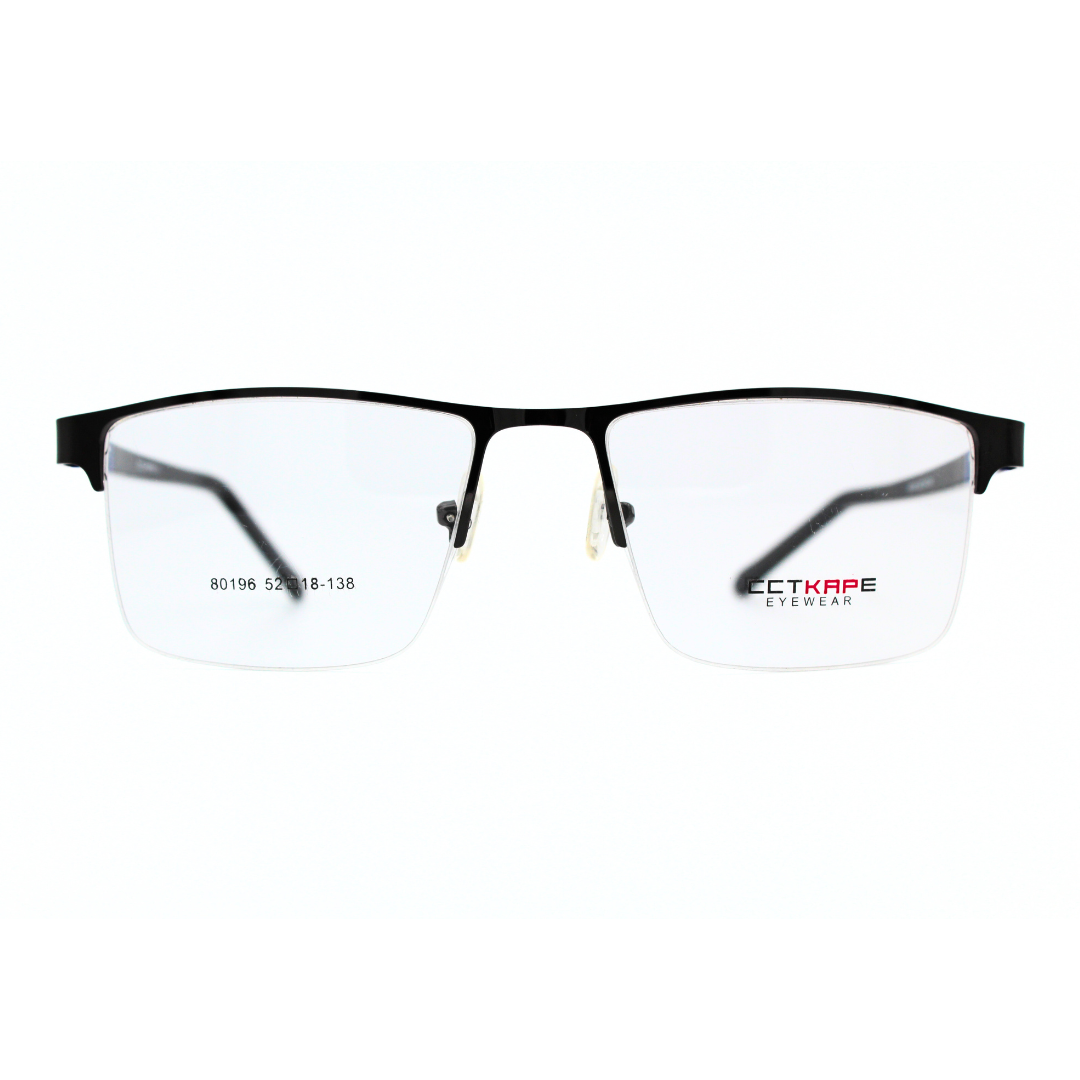 Jubleelens Supra 80196 Gunmetal Blue Eyeglasses The Perfect Frame for Any Occasion