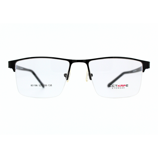 Jubleelens Supra 80196 Gunmetal Blue Eyeglasses The Perfect Frame for Any Occasion