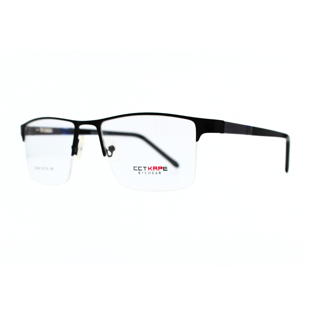 Jubleelens Supra 80196 Black Eyeglasses The Perfect Combination of Style and Comfort