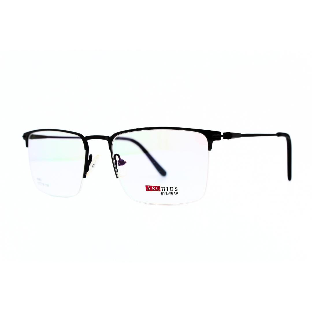 Jubleen's Frame 8983 Supra Gunmetal Eye Glass - Black The Perfect Accessory for Any Occasion