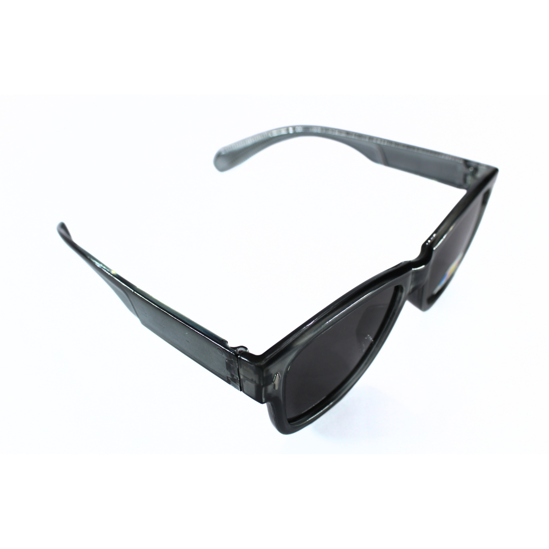 Jubleelens Wayfarer Grey Sunglasses - Black Polarized A Versatile and Stylish Pair for Any Occasion