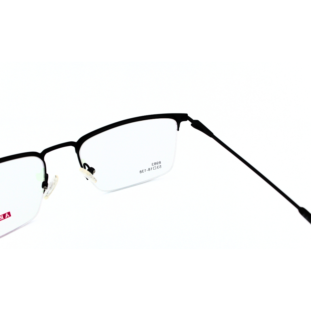 Jubleen's Frame 8983 Supra Gunmetal Eye Glass - Black The Perfect Accessory for Any Occasion
