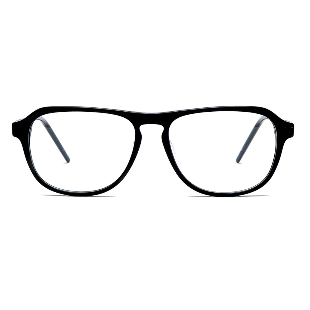 Jubleelens Bold Square Frames for Men Large and Stylish Eyeglasses