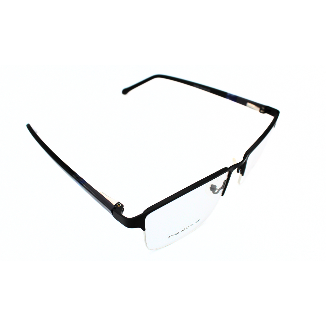 Jubleelens Supra 80196 Black Eyeglasses The Perfect Combination of Style and Comfort