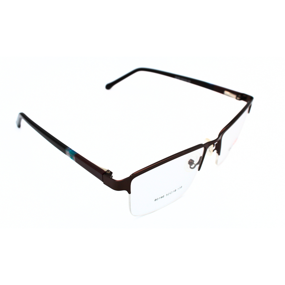 Jubleelens Supra 80196 Brown Eyeglasses A Frame for Every Face Shape