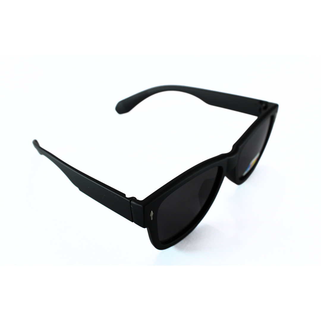 Jubleelens Wayfarer Matte Black Polarized Sunglasses: A Timeless Classic with Superior Sun Protection