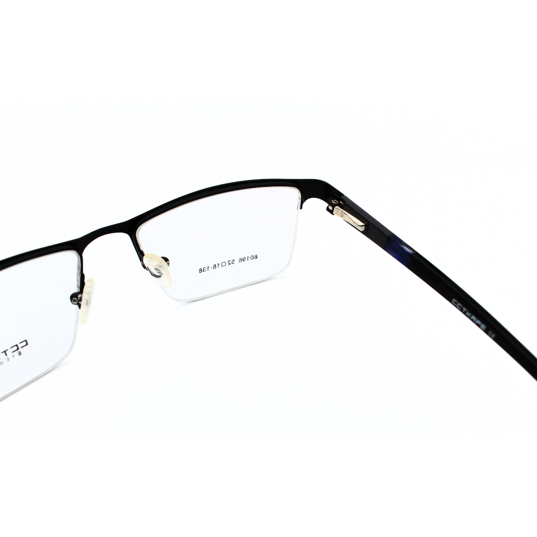 Jubleelens Supra 80196 Black Eyeglasses The Perfect Combination of Style and Comfort