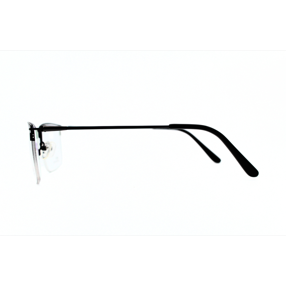 Jubleen's Frame 8983 Supra Gunmetal Eye Glass - Black The Perfect Accessory for Any Occasion