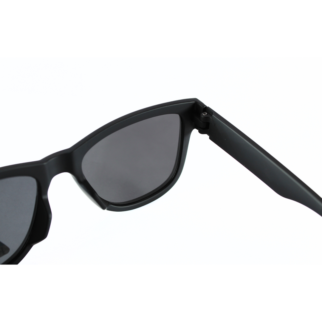 Jubleelens Wayfarer Matte Black Polarized Sunglasses: A Timeless Classic with Superior Sun Protection