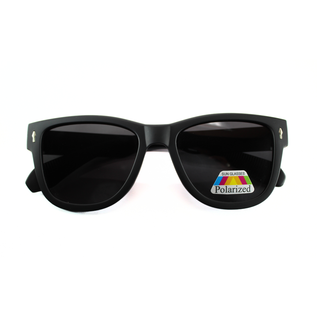 Jubleelens Wayfarer Matte Black Polarized Sunglasses: A Timeless Classic with Superior Sun Protection