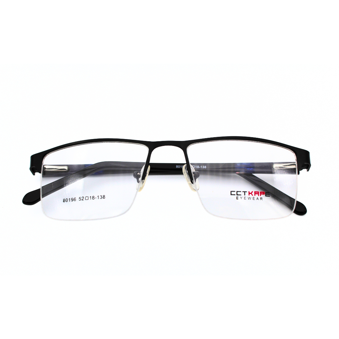 Jubleelens Supra 80196 Black Eyeglasses The Perfect Combination of Style and Comfort