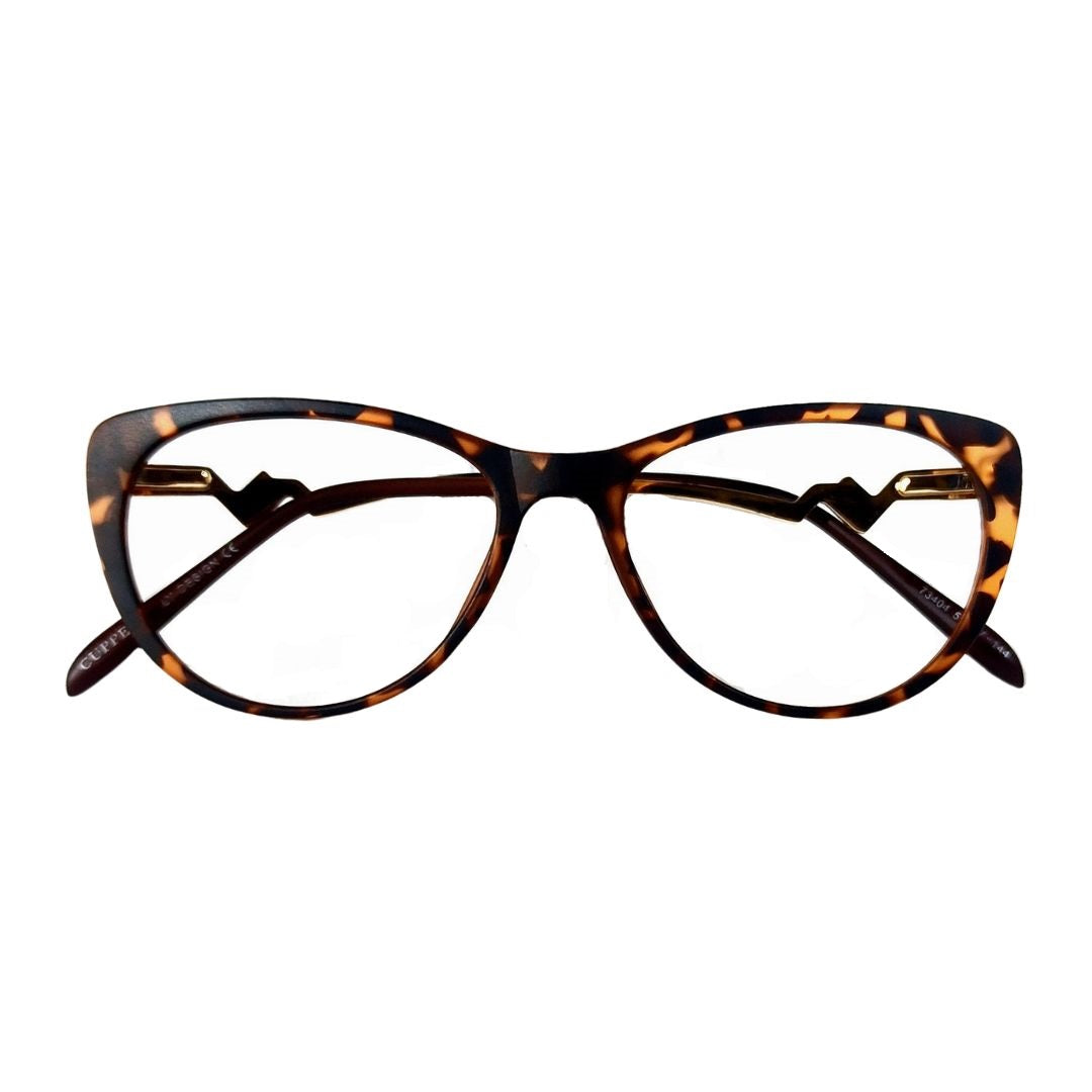 Jubleelens® Stylish Cupper Designer Frame For Women- 73404