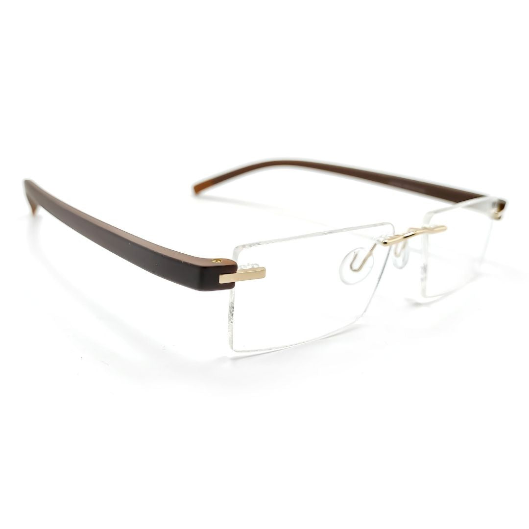 Jubleelens Rimless Rectangular Frame (52mm)