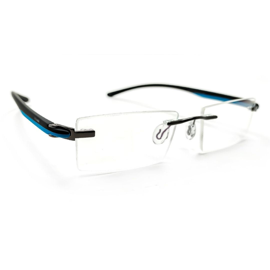 Progressive Framless Spectacles Rectangular Specs