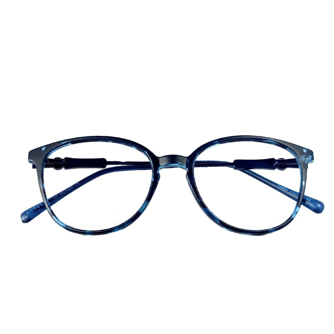 Jubleelens Trendy Cupper Round Frame For Women- 73405
