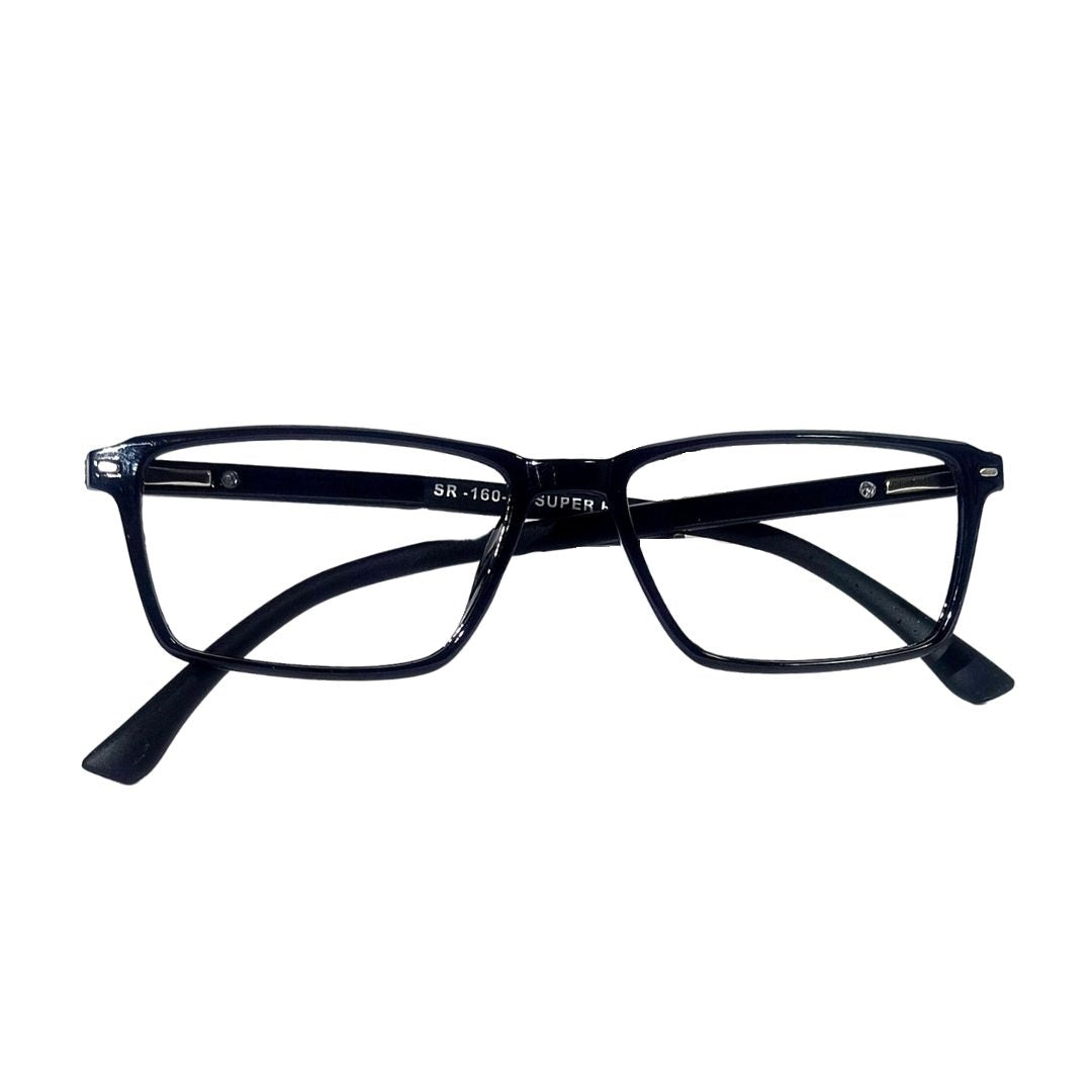 Jubleelens Super Rich Rectangular Spectacles Frame For Unisex- SR-160