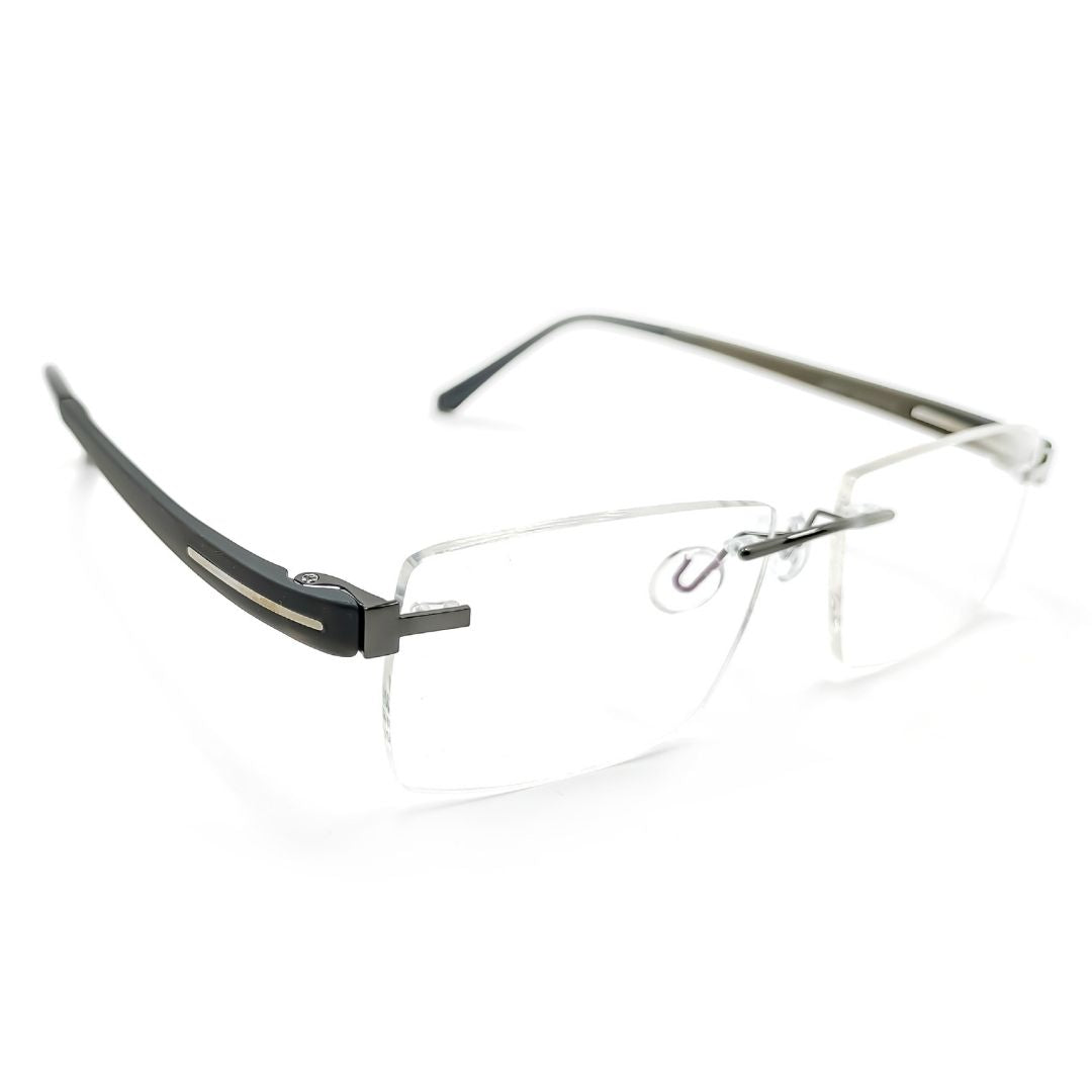 Jubleelens Rimless Rectangular Sporty Frame (52mm)