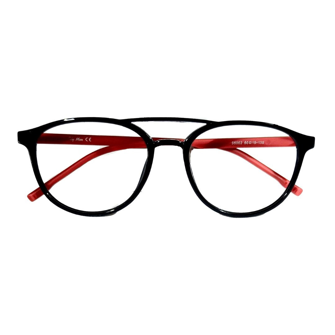 Jubleelens Stylish Full Rim Round Frame For Unisex- 98002