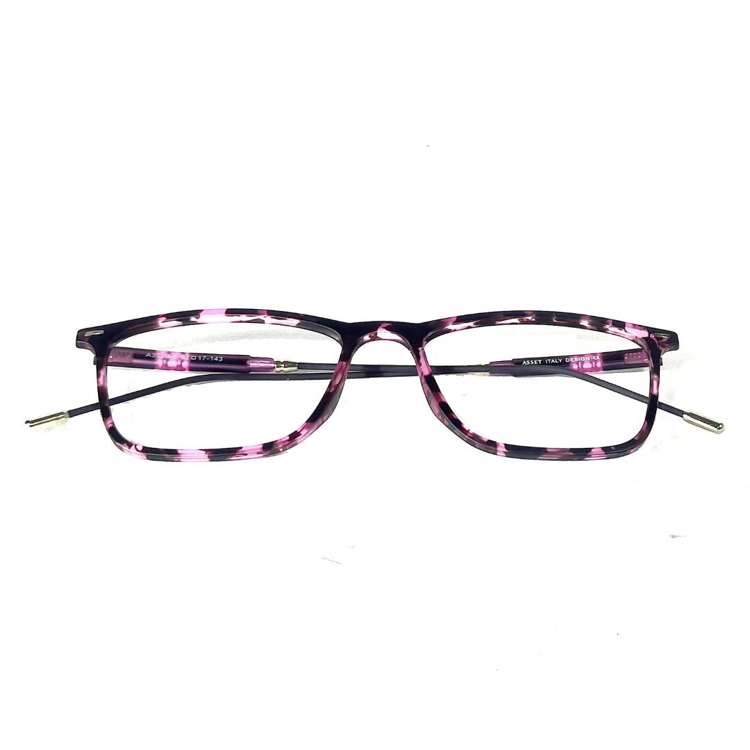 Jubleelens Designer Rectangular Frame For Women- A3032