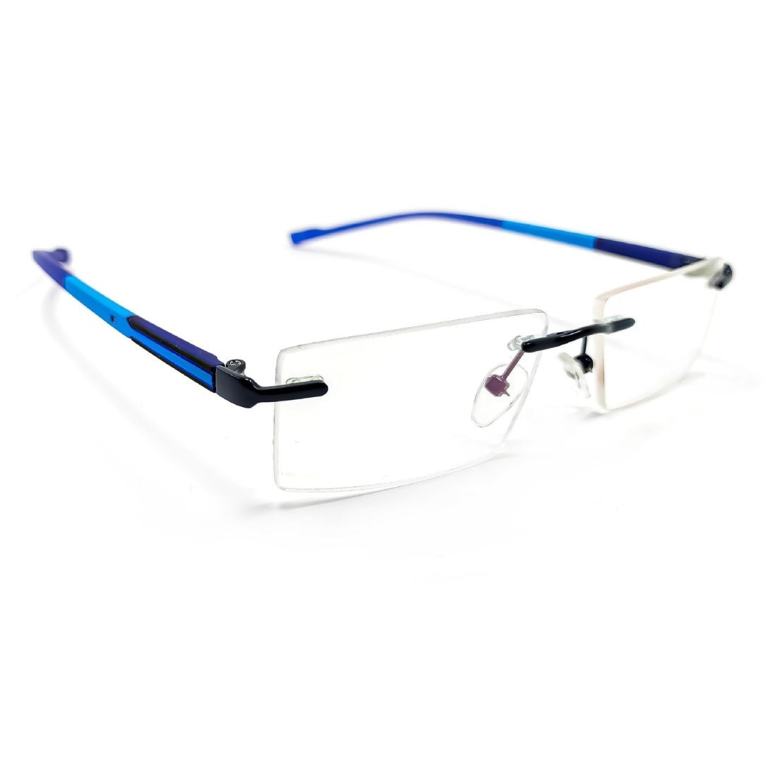 Trendy Rimless Rectangular Pool Design Frame