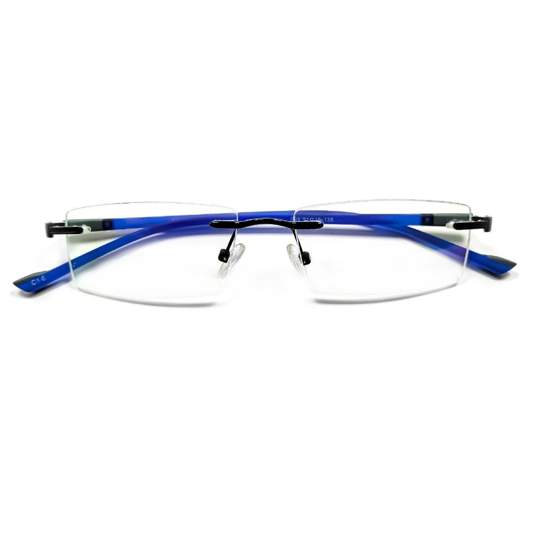 Jubleelens Rimless Designer EyeFrame for Unisex