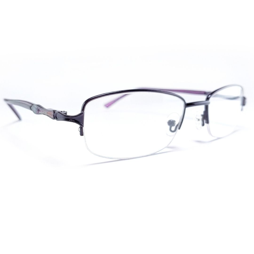 Jubleelens Half Rim Rectangular Medium Frame (49mm)