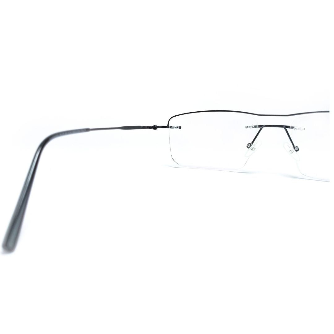 Jubleelens Rimless Premium Eye Trendy Half Rim Frame (54mm)