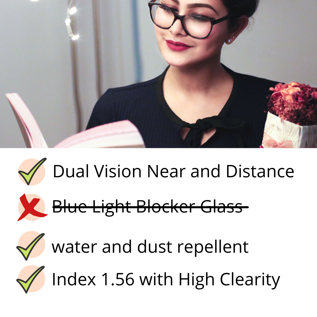 Choose Bifocal Lens - Jubleelens: Eyeglass