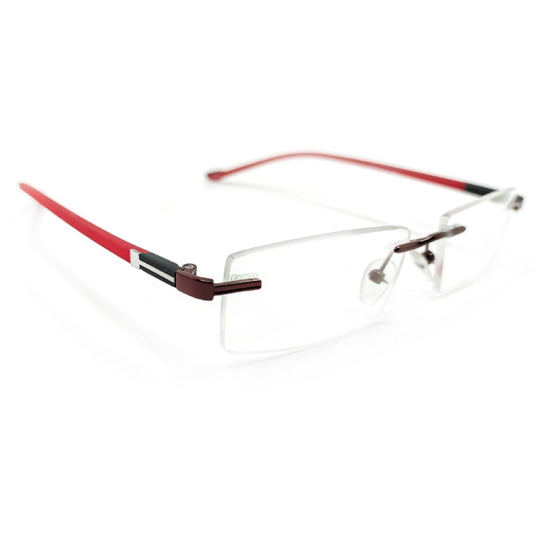 Jubleelens Rimless Designer EyeFrame for Unisex