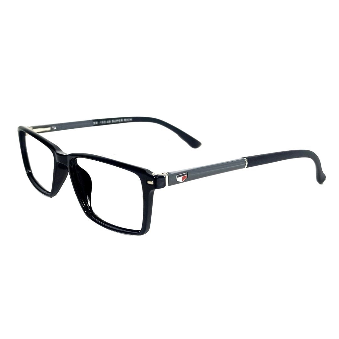 Jubleelens Super Rich Rectangular Spectacles Frame For Unisex- SR-160