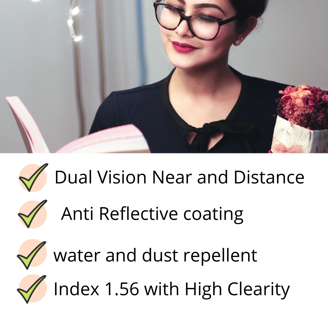Choose Bifocal Lens - Jubleelens: Eyeglass