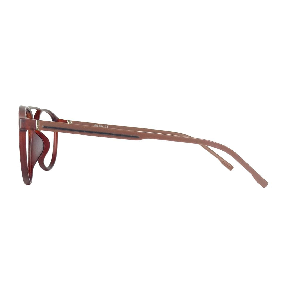 Jubleelens Stylish Full Rim Round Frame For Unisex- 98002