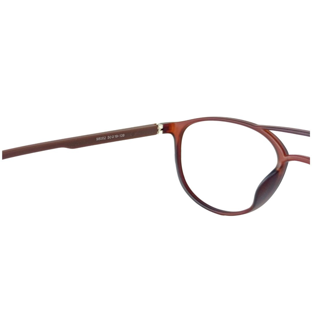 Jubleelens Stylish Full Rim Round Frame For Unisex- 98002