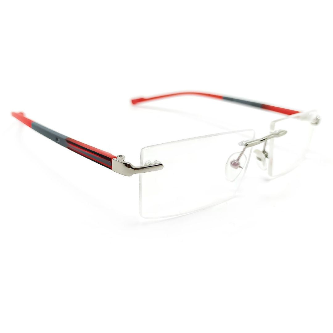 Pro Rimless Rectangular Shape Lightweight Frame