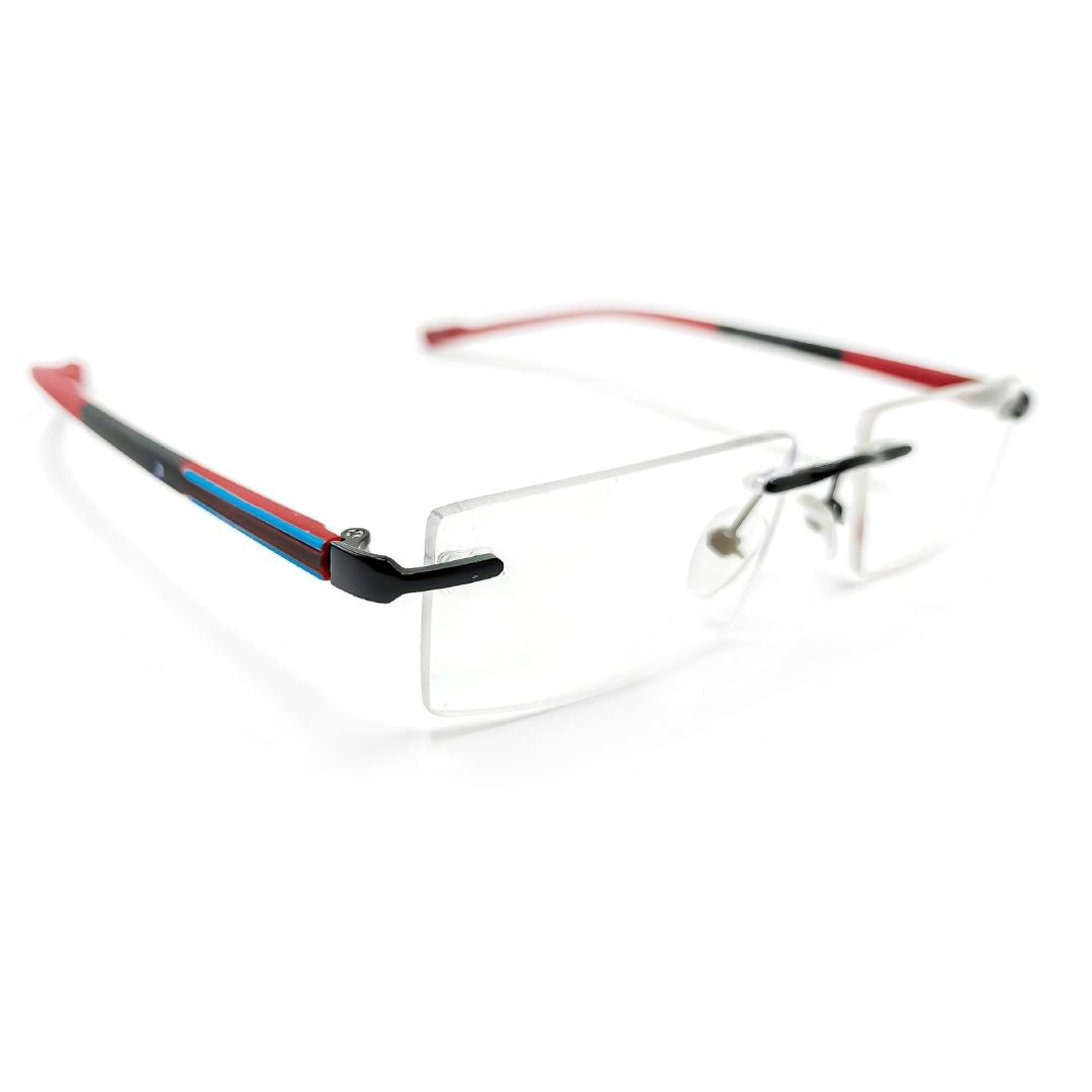 Trendy Rimless Rectangular Pool Design Frame
