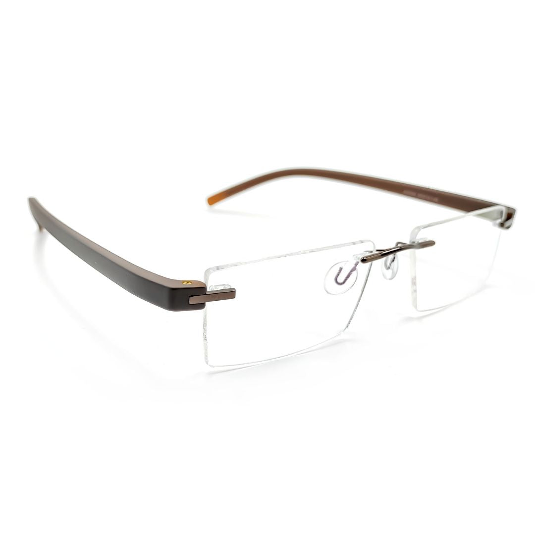 Jubleelens Rimless Rectangular Frame (52mm)