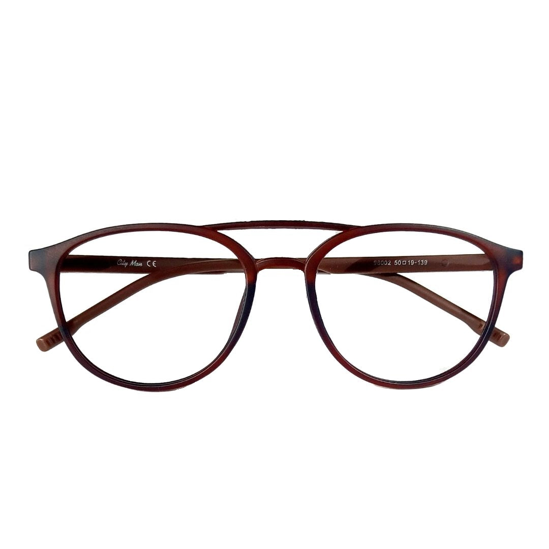 Jubleelens Stylish Full Rim Round Frame For Unisex- 98002