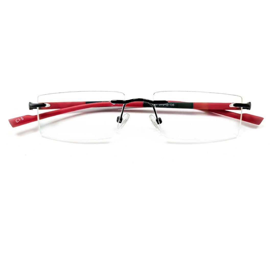 Trendy Rimless Rectangular Pool Design Frame