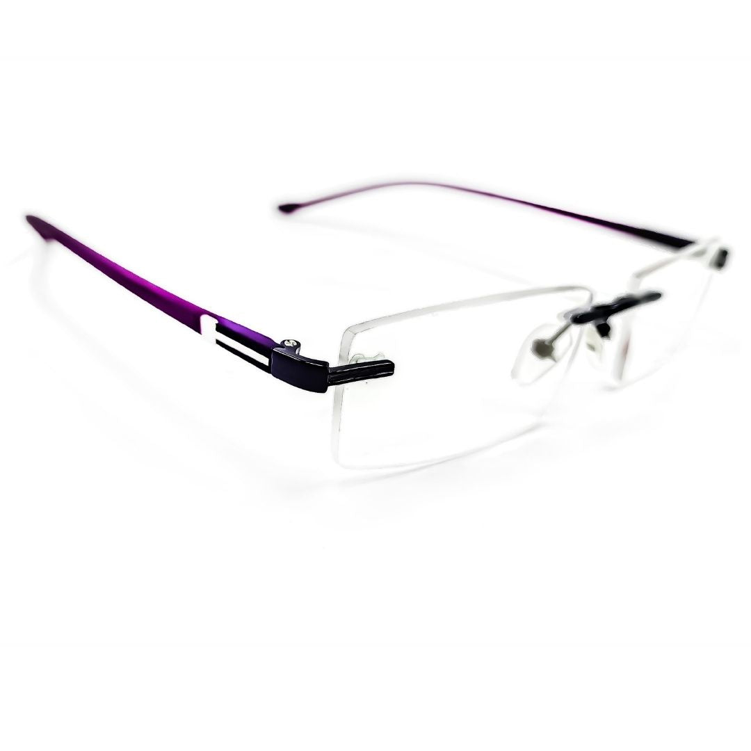 Jubleelens Rimless Designer EyeFrame for Unisex