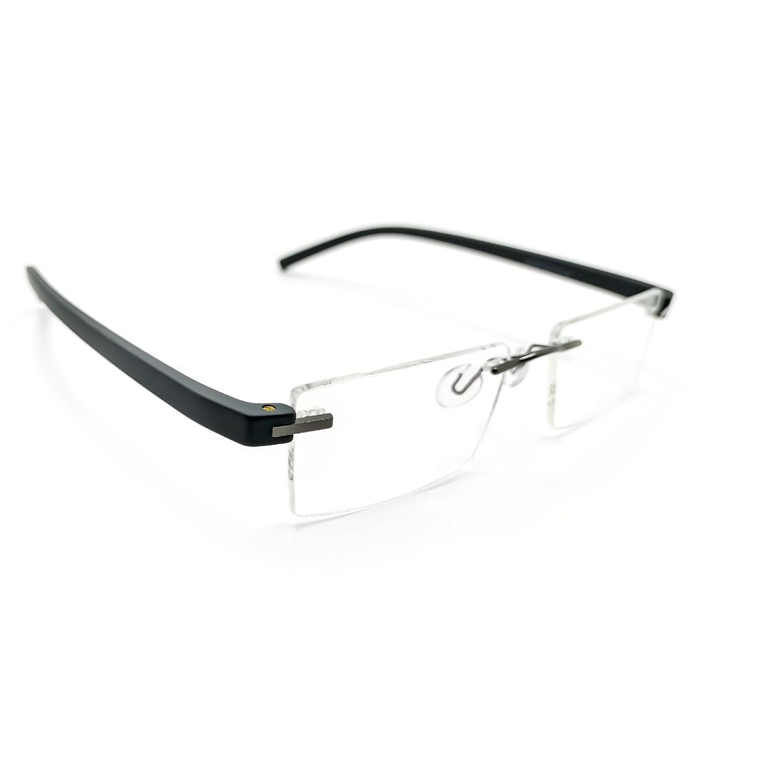 Jubleelens Rimless Rectangular Frame (52mm)