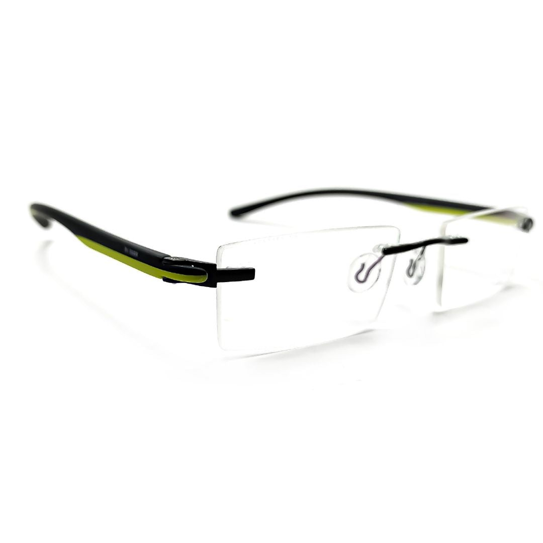 Progressive Framless Spectacles Rectangular Specs