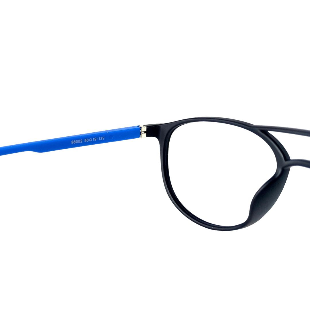 Jubleelens Stylish Full Rim Round Frame For Unisex- 98002