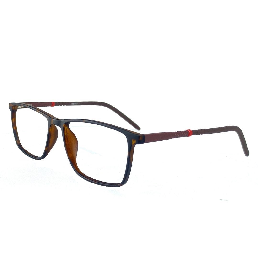 Jubleelens Rectangular Full Rim Frame For Unisex- 97304