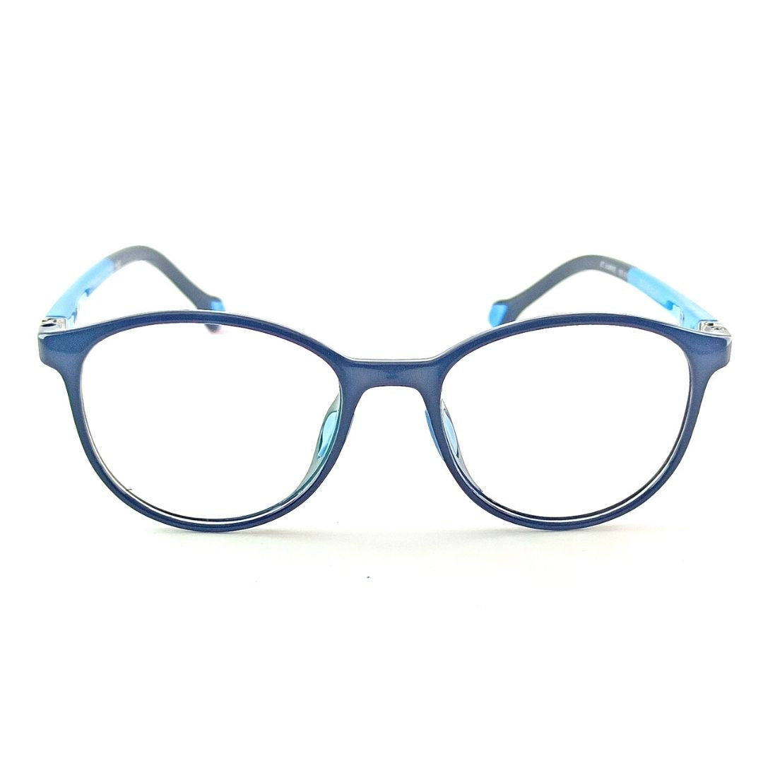 Jubleelens Round Blue Ray Blocker Frame (44mm)