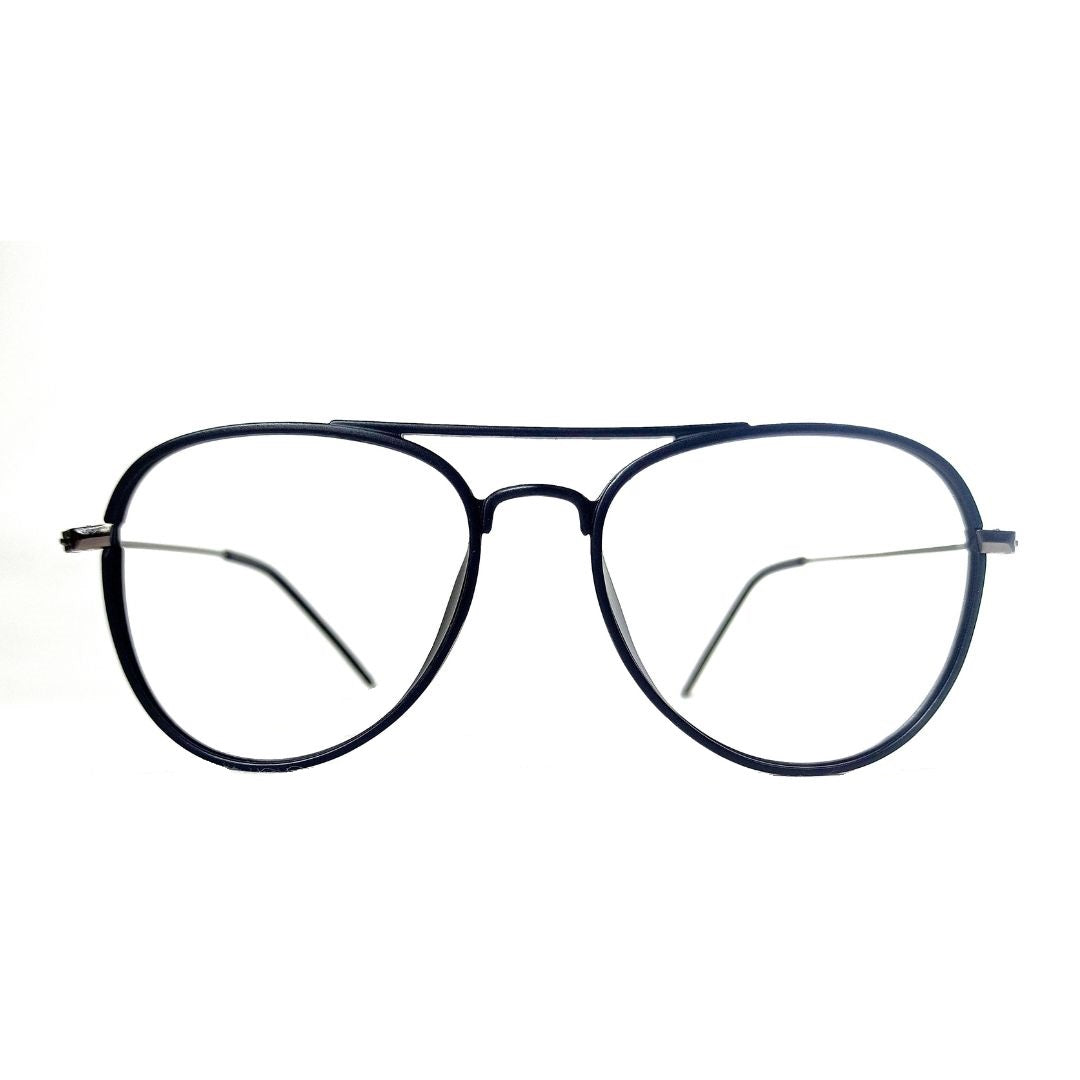 Jubleelens Aviator Full Rim Stylish Eyeglasses Frame For Unisex- Sunny TR