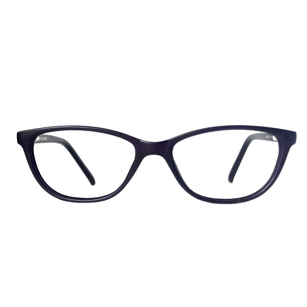 Jubleelens - Black Full Rim Cat-Eye Eyeglasses for Kids (56803 )