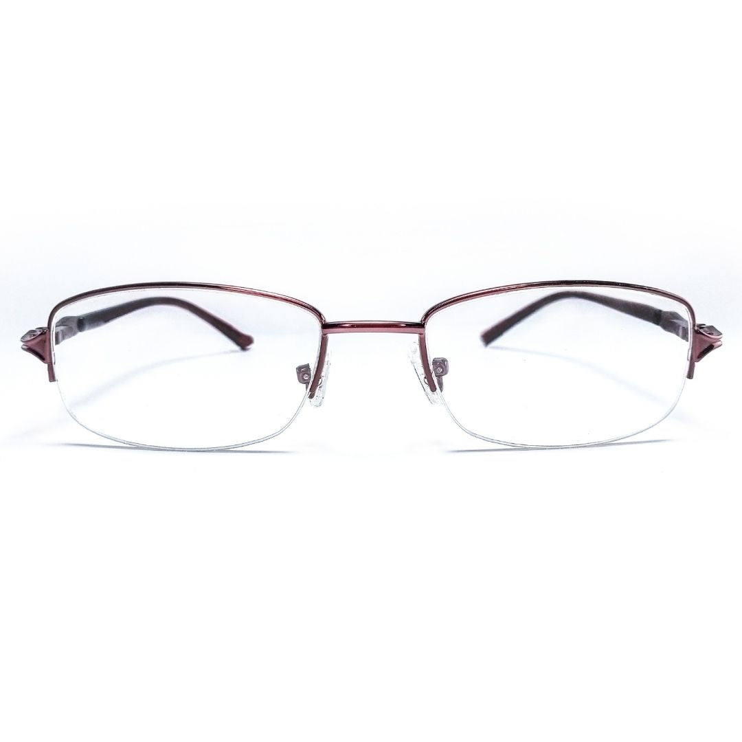 Jubleelens Half Rim Rectangular Medium Frame (49mm)